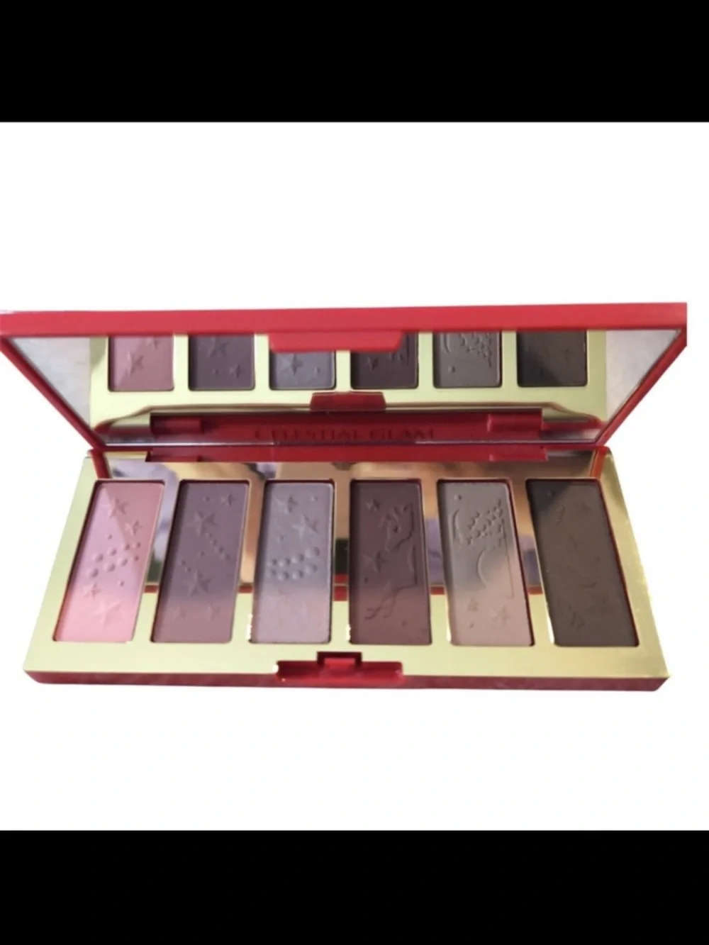 Estee Lauder Celestial Glam 6 color eyeshadow palette New without box